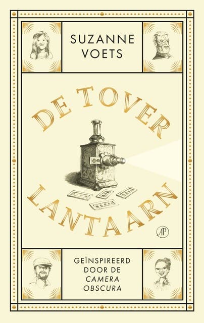 De Toverlantaarn: Een nieuwe versie van de Camera Obscura – omslag van het luisterboek van Suzanne Voets