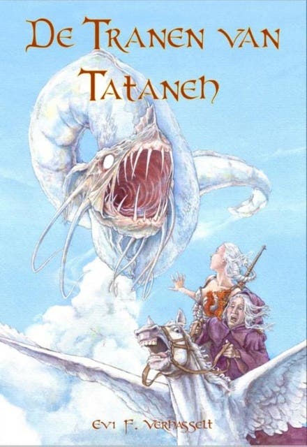 De tranen van Tataneh – omslag van het luisterboek van Evi F. Verhasselt