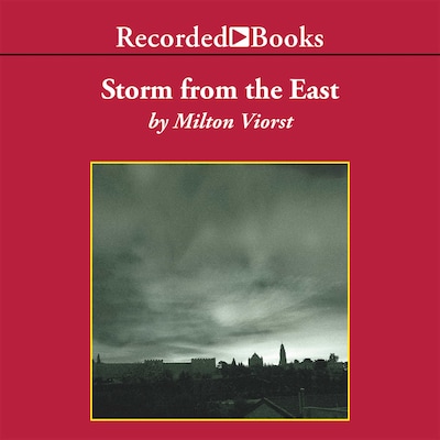 Storm from the East – omslag til lydbogen af Milton Viorst