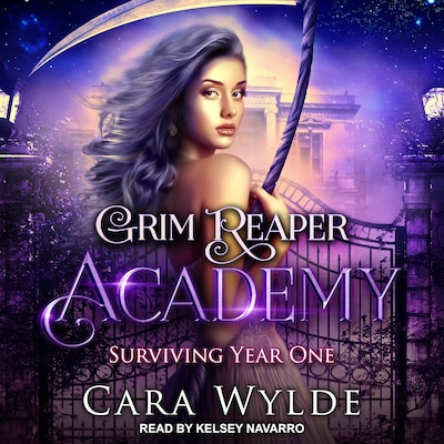 Surviving Year One – omslag til lydbogen af Cara Wylde