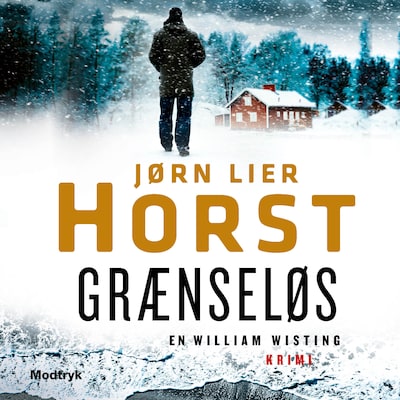Grænseløs – omslag til lydbogen af Jørn Lier Horst
