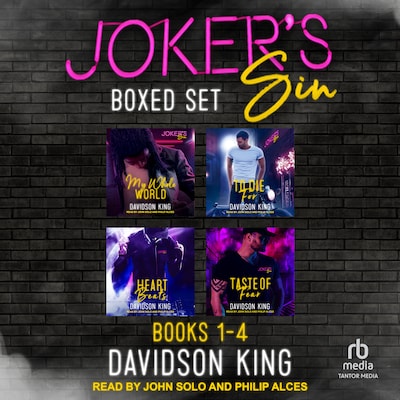 Joker's Sin Boxed Set – omslag til lydbogen af Davidson King