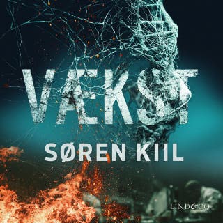 Vækst – omslag til lydbogen af Søren Kiil