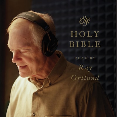 ESV Audio Bible, Read by Ray Ortlund – omslag til lydbogen af Crossway Publishers