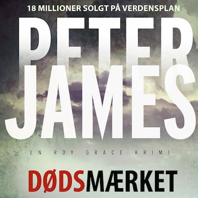 Dødsmærket – omslag til lydbogen af Peter James