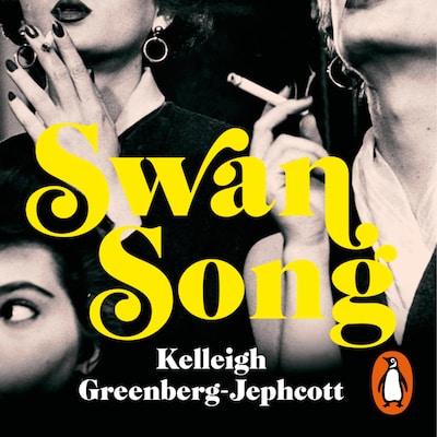 Swan Song – omslag til lydbogen af Kelleigh Greenberg-Jephcott