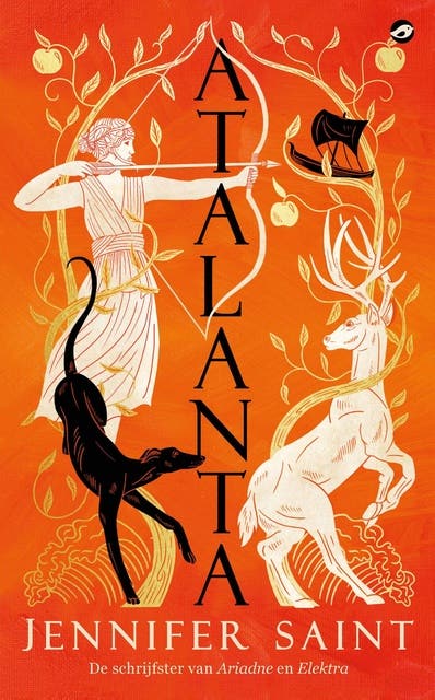 Atalanta – omslag van het luisterboek van Jennifer Saint