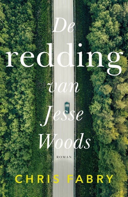 De redding van Jesse Woods – omslag van het luisterboek van Chris Fabry
