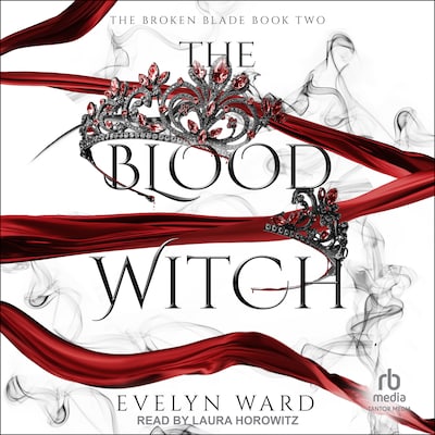 The Blood Witch – omslag til lydbogen af Evelyn Ward