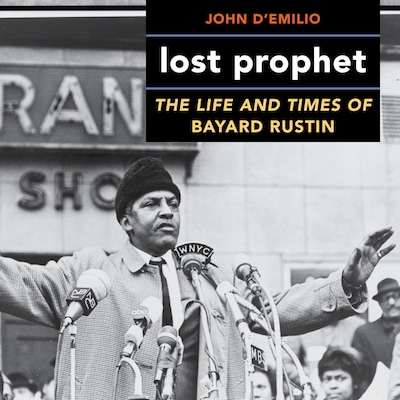 Lost Prophet – omslag til lydbogen af John D'Emilio
