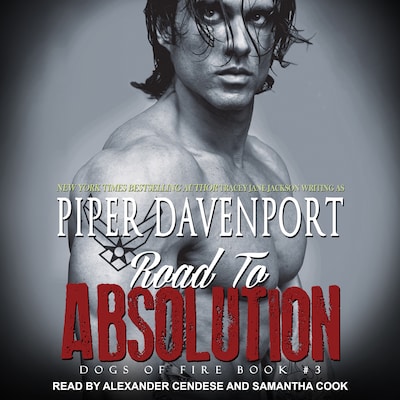 Road to Absolution – omslag til lydbogen af Piper Davenport