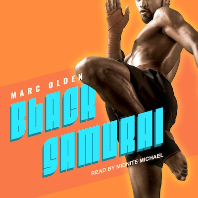 Black Samurai – omslag til lydbogen af Marc Olden