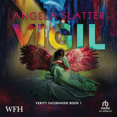 Vigil – omslag til lydbogen af Angela Slatter