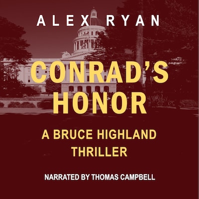 Conrad's Honor – okładka audiobooka, autor Alex Ryan