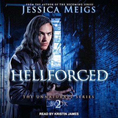Hellforged – omslag til lydbogen af Jessica Meigs
