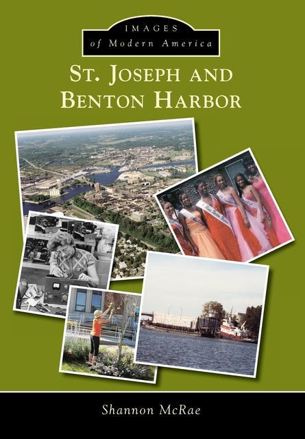 St. Joseph and Benton Harbor – omslag til lydbogen af Shannon Mcrae