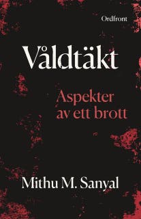 Våldtäkt : Aspekter av ett brott – omslag till ljudboken av Mithu Sanyal