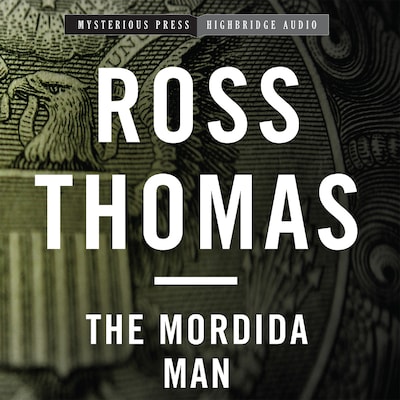 The Mordida Man – omslag til lydbogen af Ross Thomas
