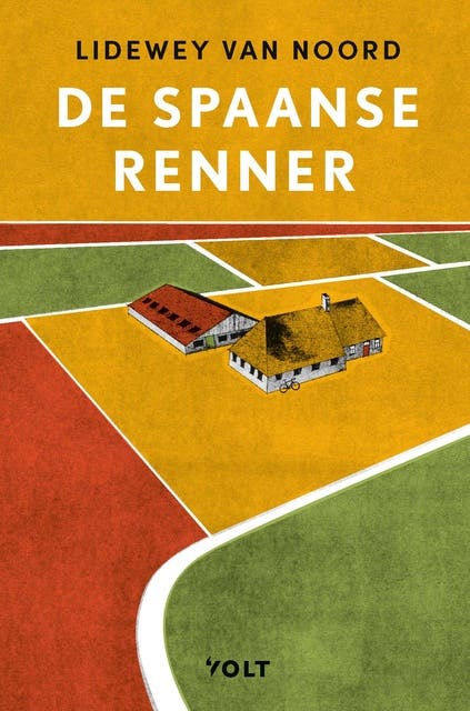 De Spaanse renner – omslag van het luisterboek van Lidewey van Noord