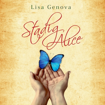Stadig Alice – omslag til lydbogen af Lisa Genova