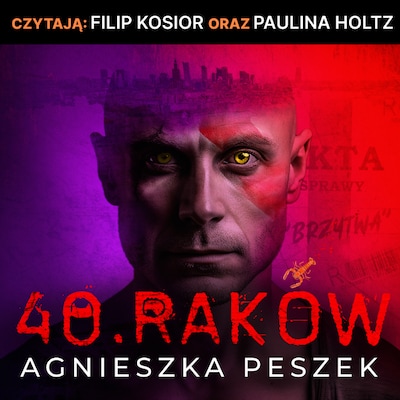 40. Raków – okładka audiobooka, autor Agnieszka Peszek