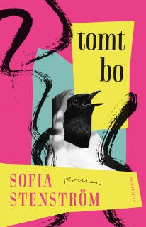 Tomt bo – omslag till ljudboken av Sofia Stenström