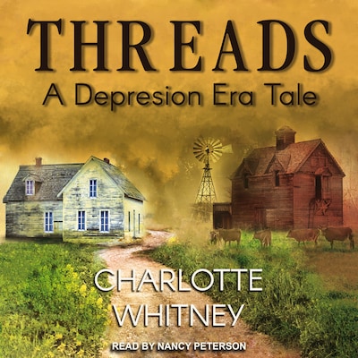 Threads – omslag til lydbogen af Charlotte Whitney