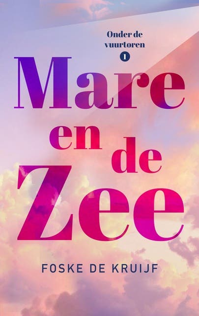 Mare en de zee – omslag van het luisterboek van Foske De Kruijf