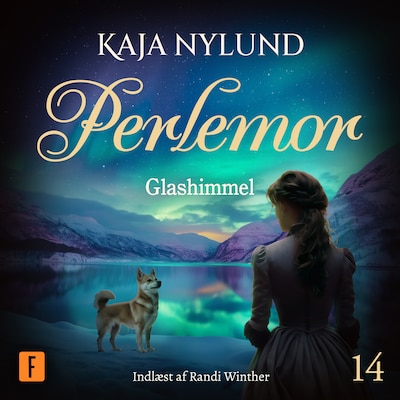 Glashimmel – omslag til lydbogen af Kaja Nylund
