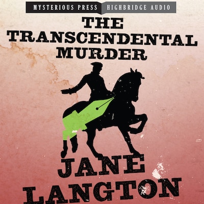 The Transcendental Murder – omslag til lydbogen af Jane Langton