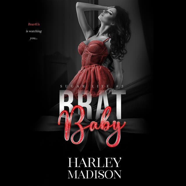Brat Baby – okładka audiobooka, autor Harley Madison