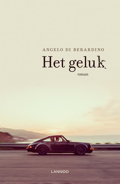 Het geluk – omslag van het luisterboek van Angelo Di Berardino
