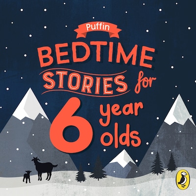 Puffin Bedtime Stories for 6 Year Olds – omslag til lydbogen af Puffin