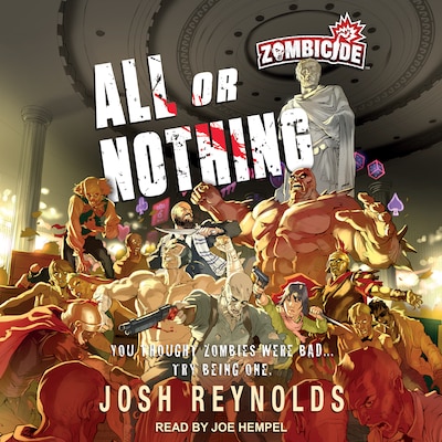 All or Nothing – omslag til lydbogen af Josh Reynolds