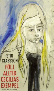 Följ alltid Cecilias exempel – omslag till ljudboken av Stig Claesson