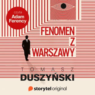 Fenomen z Warszawy – okładka audiobooka, autor Tomasz Duszyński