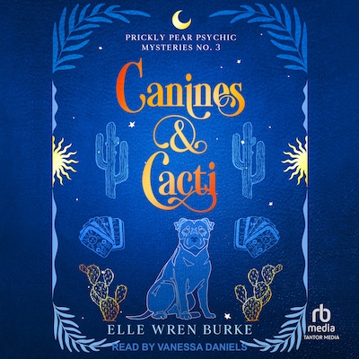 Canines & Cacti – omslag til lydbogen af Elle Wren Burke