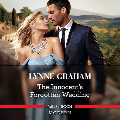 The Innocent's Forgotten Wedding – omslag til lydbogen af Lynne Graham
