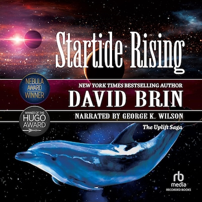 Startide Rising – omslag til lydbogen af David Brin