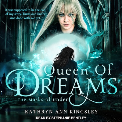 Queen of Dreams – omslag til lydbogen af Kathryn Ann Kingsley
