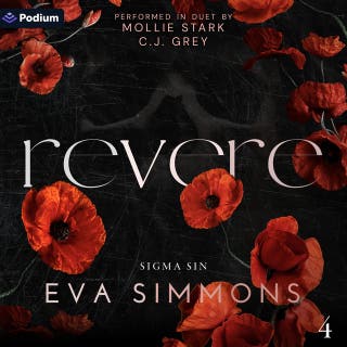 Revere: Sigma Sin, Book 4 – omslag till ljudboken av Eva Simmons