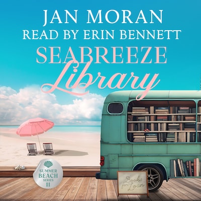 Seabreeze Library – omslag til lydbogen af Jan Moran