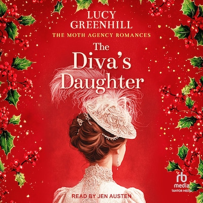 The Diva's Daughter – omslag til lydbogen af Lucy Greenhill