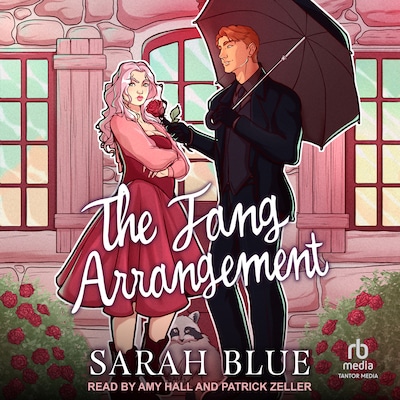 The Fang Arrangement – omslag til lydbogen af Sarah Blue