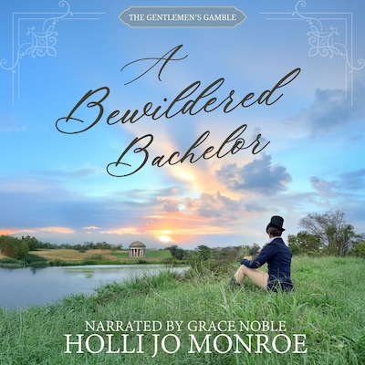 A Bewildered Bachelor – omslag til lydbogen af Holli Jo Monroe