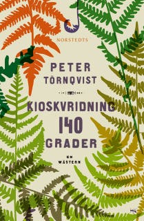 Kioskvridning 140 grader : en wästern – omslag till ljudboken av Peter Törnqvist