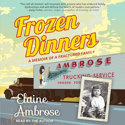 Frozen Dinners – omslag til lydbogen af Elaine Ambrose
