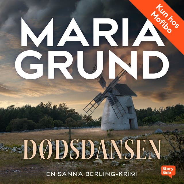 Dødsdansen – omslag til lydbogen af Maria Grund