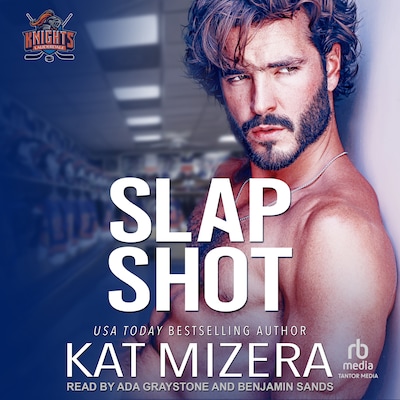 Slap Shot – omslag til lydbogen af Kat Mizera