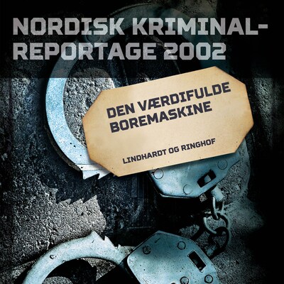 Den værdifulde boremaskine – omslag til lydbogen af diverse